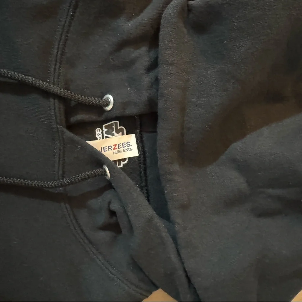 Mandalorian Disney Blurrg Rider Black Hoodie first run merch 2020 - Picture 4 of 4